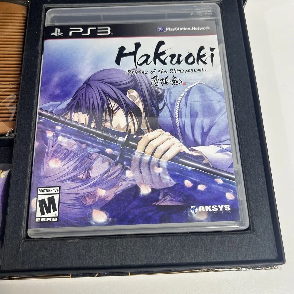 Hakuoki: Stories of the Shinsengumi -- Limited Edition (Sony PlayStation 3 CIB)